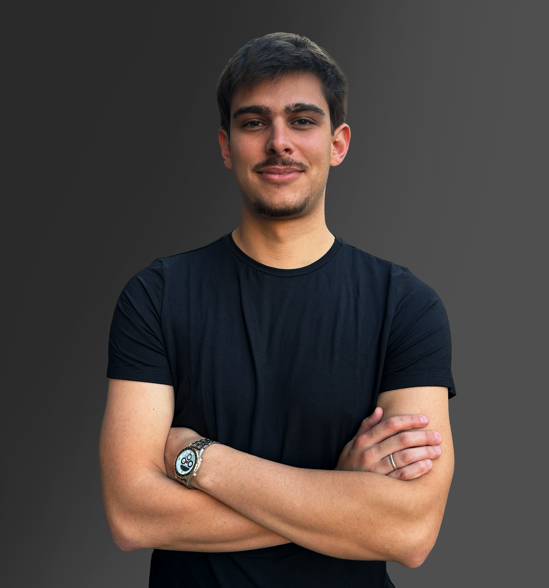 Tiago, fundador da Invest Milhas